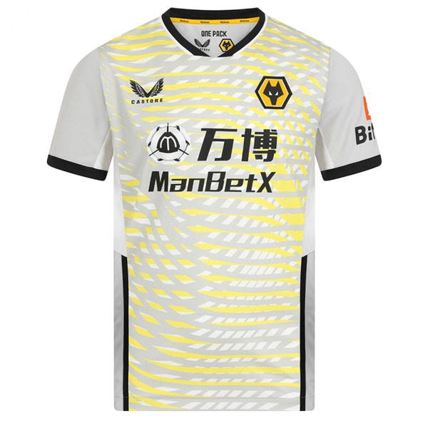 Tailandia Camiseta Wolves Portero 2021-2022